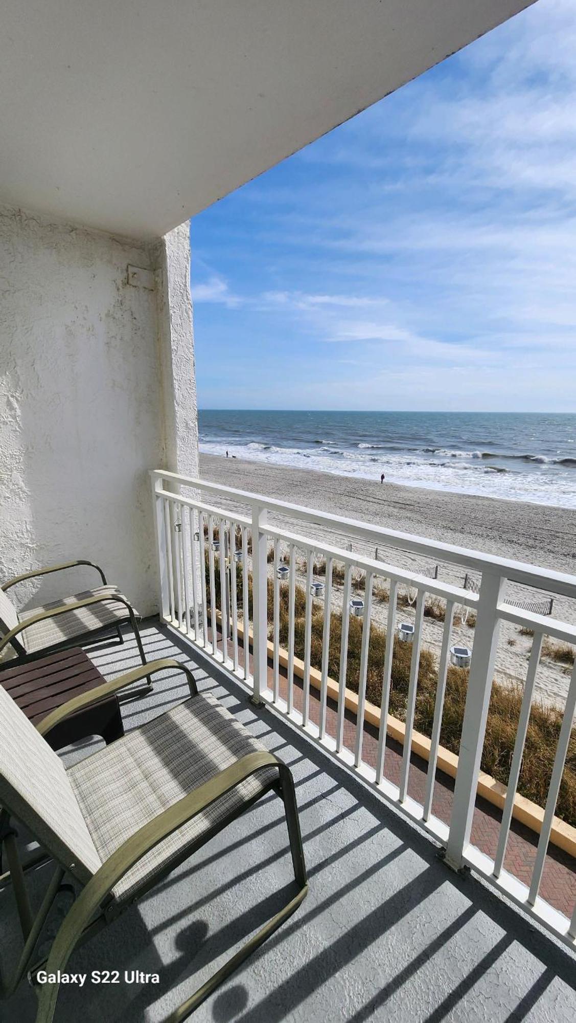Oceanfront Efficiency T406 Villa Myrtle Beach Exterior foto